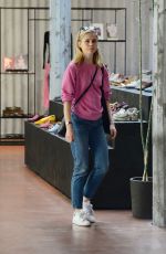 NICOLA PELTZ Shopping in West Hollywood 11/22/2018