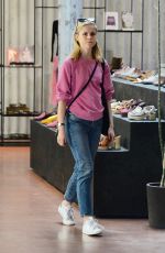 NICOLA PELTZ Shopping in West Hollywood 11/22/2018