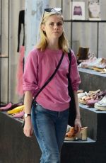 NICOLA PELTZ Shopping in West Hollywood 11/22/2018