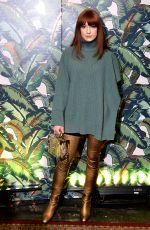 NICOLA ROBERTS at Dita Von Teese Private Gig in London 11/14/2018