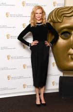 NICOLE KIDMAN at A Life in Pictures Photocall at Bafta in London 11/21/2018