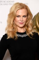 NICOLE KIDMAN at A Life in Pictures Photocall at Bafta in London 11/21/2018