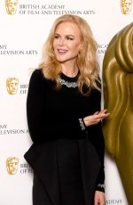 NICOLE KIDMAN at A Life in Pictures Photocall at Bafta in London 11/21/2018