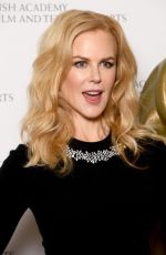 NICOLE KIDMAN at A Life in Pictures Photocall at Bafta in London 11/21/2018
