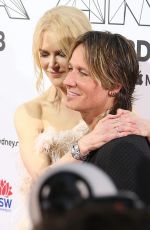 NICOLE KIDMAN at Aria Award 2018 in Sydney 11/28/2018