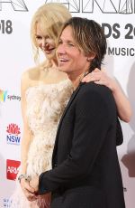 NICOLE KIDMAN at Aria Award 2018 in Sydney 11/28/2018