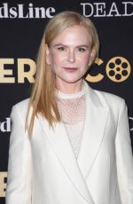 NICOLE KIDMAN at Deadline Contenders in Los Angeles 11/03/2018