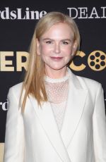 NICOLE KIDMAN at Deadline Contenders in Los Angeles 11/03/2018