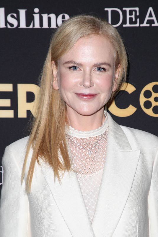 NICOLE KIDMAN at Deadline Contenders in Los Angeles 11/03/2018