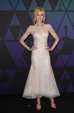 NICOLE KIDMAN at Governors Awards in Hollywood 11/18/2018