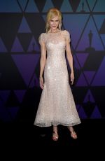 NICOLE KIDMAN at Governors Awards in Hollywood 11/18/2018