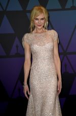 NICOLE KIDMAN at Governors Awards in Hollywood 11/18/2018