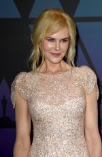 NICOLE KIDMAN at Governors Awards in Hollywood 11/18/2018