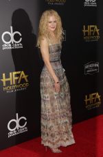 NICOLE KIDMAN at Hollywood Film Awards in Los Angeles 11/04/2018