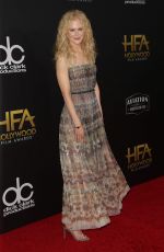 NICOLE KIDMAN at Hollywood Film Awards in Los Angeles 11/04/2018