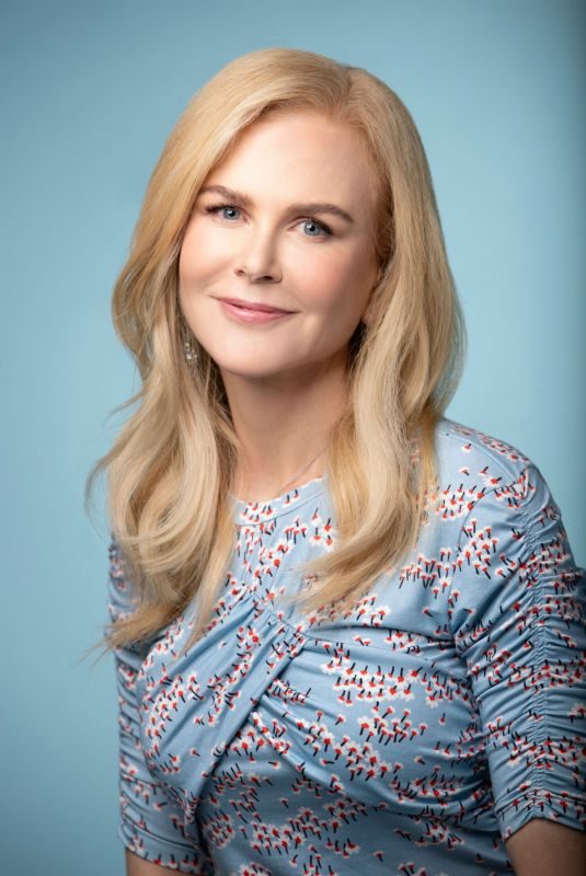 NICOLE KIDMAN for USA Today, November 2018