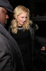 NICOLE KIDMAN Leaves Bafta in London 11/21/2018