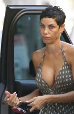 NICOLE MURPHY Out and About in Beverly Hills 11/08/2018