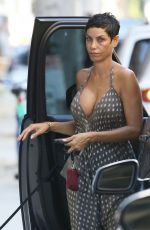 NICOLE MURPHY Out and About in Beverly Hills 11/08/2018