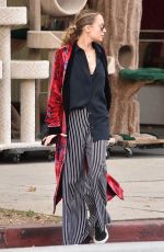 NICOLE RICHIE Out and About in Los Angeles 11/19/2018