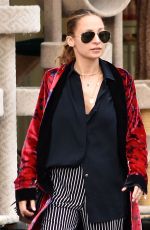 NICOLE RICHIE Out and About in Los Angeles 11/19/2018