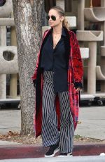 NICOLE RICHIE Out and About in Los Angeles 11/19/2018