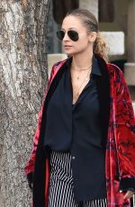 NICOLE RICHIE Out and About in Los Angeles 11/19/2018