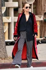 NICOLE RICHIE Out and About in Los Angeles 11/19/2018
