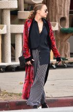 NICOLE RICHIE Out and About in Los Angeles 11/19/2018