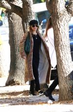NICOLE RICHIE Out and About in Sherman Oaks 11/26/2018