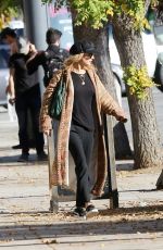 NICOLE RICHIE Out and About in Sherman Oaks 11/26/2018