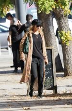 NICOLE RICHIE Out and About in Sherman Oaks 11/26/2018