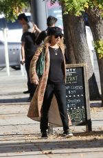 NICOLE RICHIE Out and About in Sherman Oaks 11/26/2018