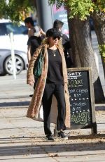 NICOLE RICHIE Out and About in Sherman Oaks 11/26/2018