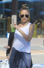 NICOLE RICHIE Out Shopping in Beverly Hills 11/03/2018