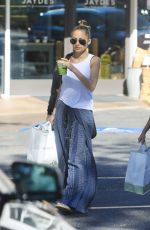 NICOLE RICHIE Out Shopping in Beverly Hills 11/03/2018