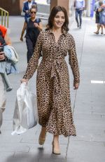 NIGELLA LAWSON Leaves a Television Studio in Sydney 11/27/2018