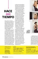 NINA DOBREV and VANESSA HUDGENS in Cosmopolitan Magazine, Chile November 2018