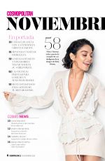 NINA DOBREV and VANESSA HUDGENS in Cosmopolitan Magazine, Chile November 2018