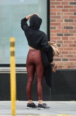 NINA DOBREV at Dogpound Gym in New York 11/03/2018