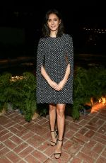 NINA DOBREV at Michael Kors x Kate Hudson Dinner in Los Angeles 11/07/2018