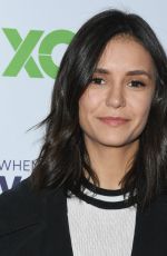 NINA DOBREV at Telethon for America at Youtube Space LA in Los Angeles 11/05/2018