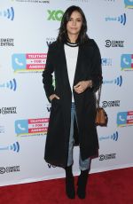 NINA DOBREV at Telethon for America at Youtube Space LA in Los Angeles 11/05/2018