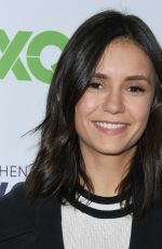 NINA DOBREV at Telethon for America at Youtube Space LA in Los Angeles 11/05/2018