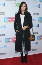 NINA DOBREV at Telethon for America at Youtube Space LA in Los Angeles 11/05/2018