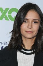 NINA DOBREV at Telethon for America at Youtube Space LA in Los Angeles 11/05/2018