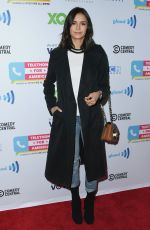 NINA DOBREV at Telethon for America at Youtube Space LA in Los Angeles 11/05/2018