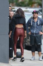 NINA DOBREV Working Out in New York 11/03/2018
