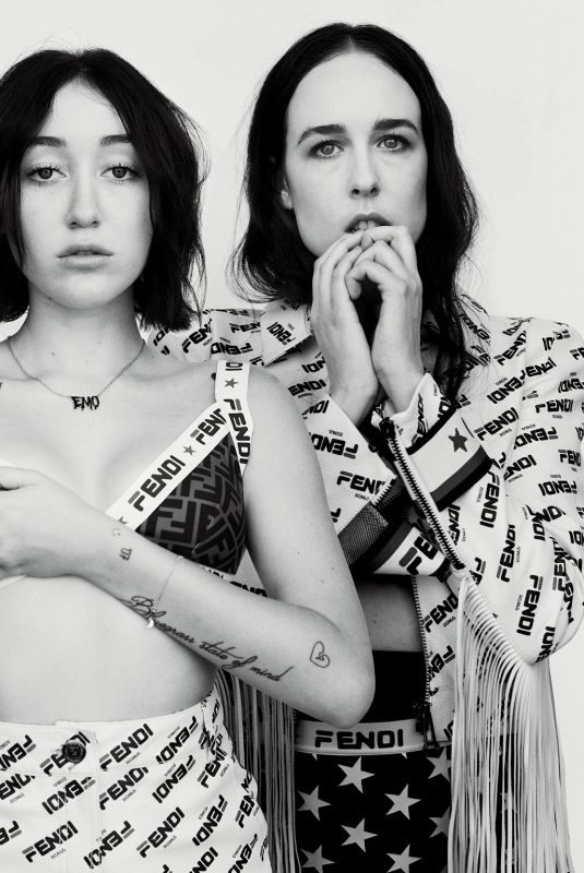 NOAH CYRUS, ALLIE noah cyrus, ALLIE X and KODIE SHANE in V Magazine, Winter 2018