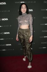 NOAH CYRUS at Fashion Nova x Cardi B Launch in Los Angeles 11/14/2018